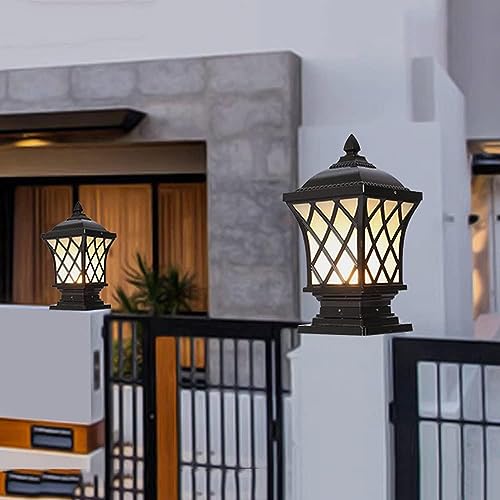 Strong Post Lights Rainproof Pillar Lamps Die