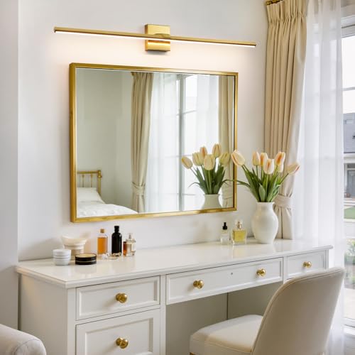 Modern Bathroom Light Fixtures Over Mirror