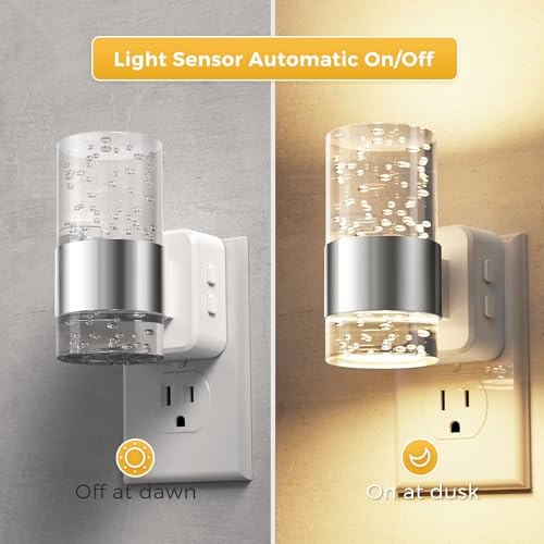 Night Lights Plug into Wall (2 Count)
