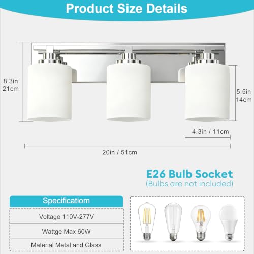 Bathroom Light Fixtures