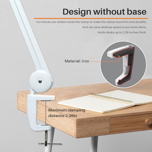 LED Architect Desk Lamp with Clamp