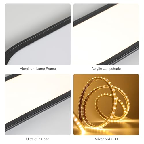55.1" High Brightness Linear LED Ceiling Lamp