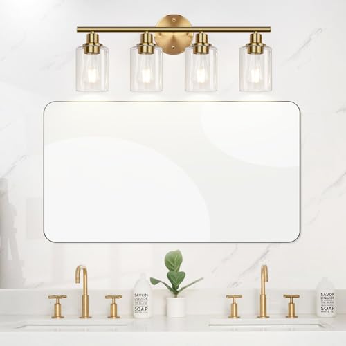 4 Light Bathroom Light Fixtures