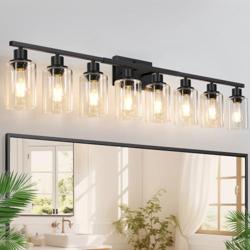 8 Light Bathroom Light Fixtures