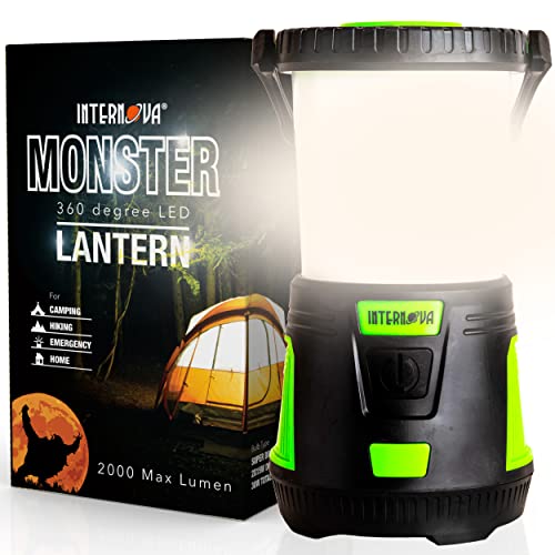 2000 Lumen LED Camping Lantern