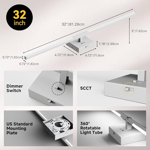 Vanity Lights 32 inch