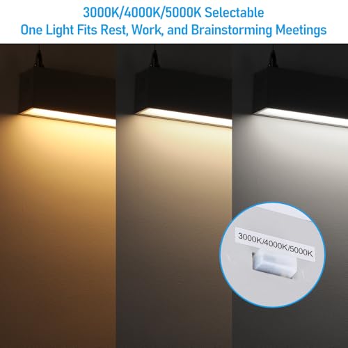 2 Pack 4FT Linkable LED Linear Light (2 Count)