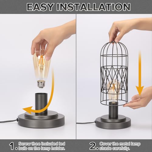 Small Touch Table Lamp