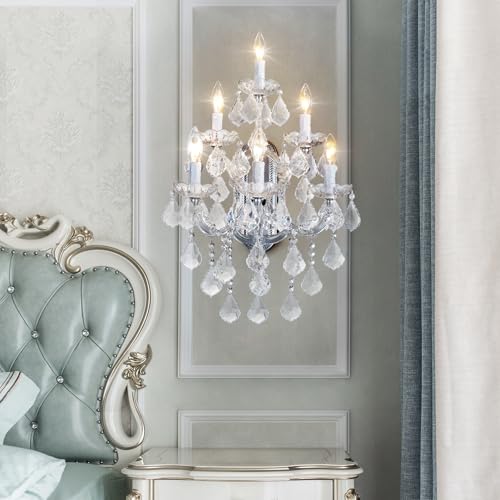 Modern Crystal Wall Sconce Lights