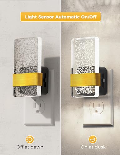 Night Light Night Lights Plug Into Wall Decorative[2Pack] (2 Count)