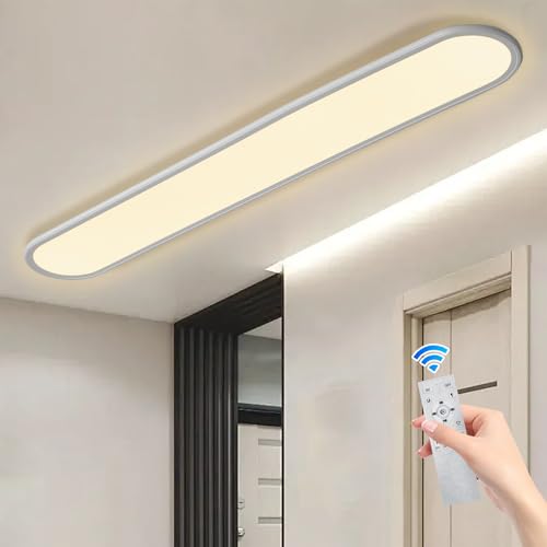 55 Inch Dimmable LED Linear Ceiling Light