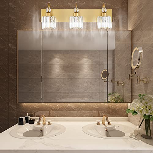 Gold Bathroom Vanity Lights 3