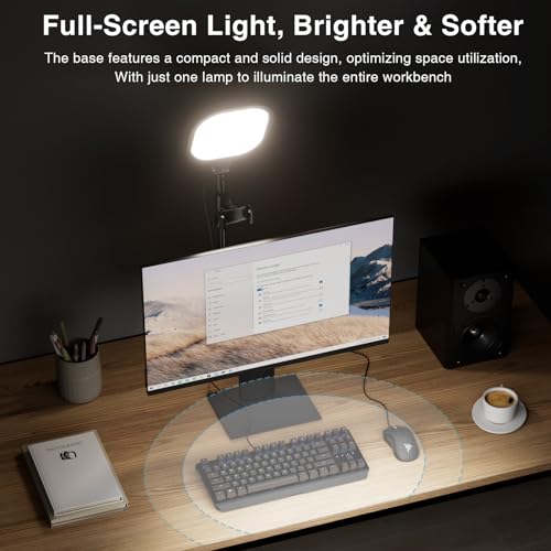 2 Packs Video Conference Lights for Computer Zoom