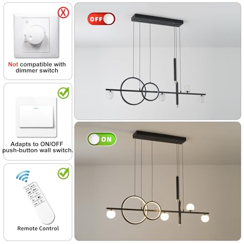 Modern LED Pendant Lights