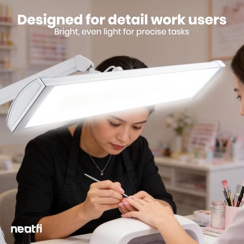 Ultra 3 500 Lumens LED Desk Lamp with Base