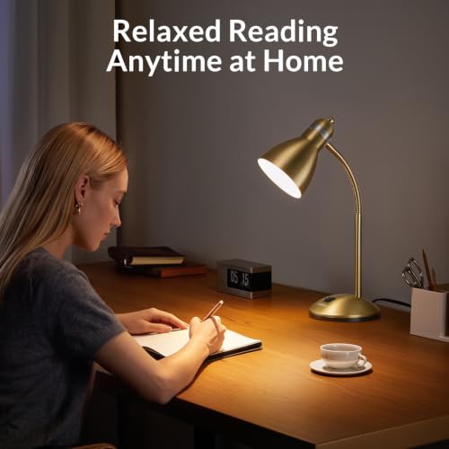 Metal Desk Lamp