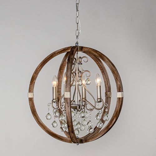Farmhouse Chandelier Light Fixtures