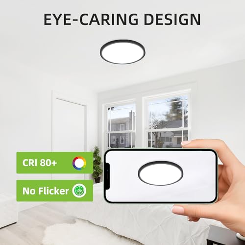 12 Inch LED Round Flat Panel Light