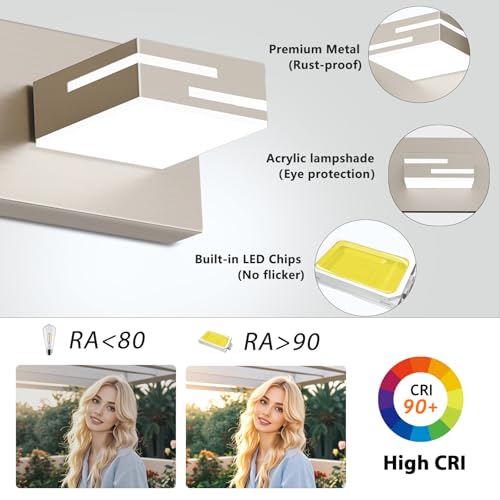 LED Modern Bathroom Vanity Light Fixtures