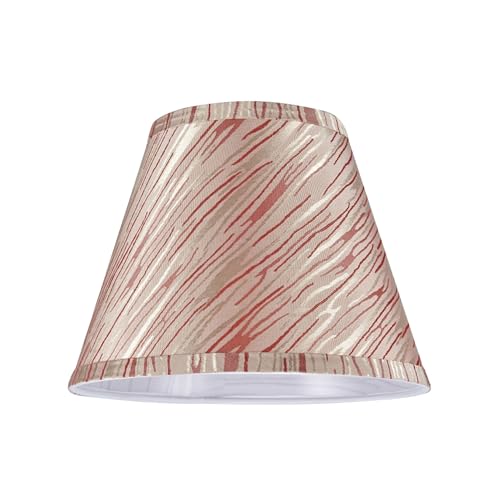 32176A Transitional Hardback Empire Shape Spider Construction Lamp Shade in Off