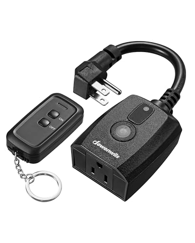Outdoor Remote Control Outlet
