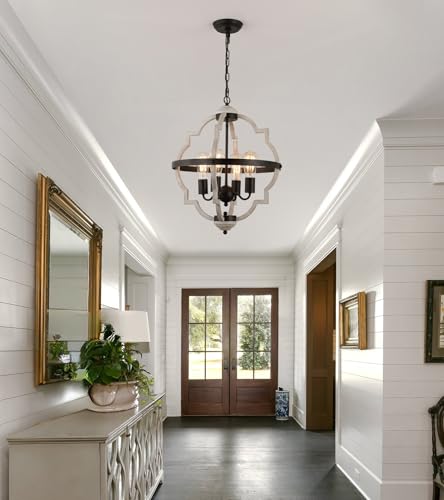 Rustic Farmhouse Chandelier