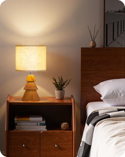 Wood Table Lamp
