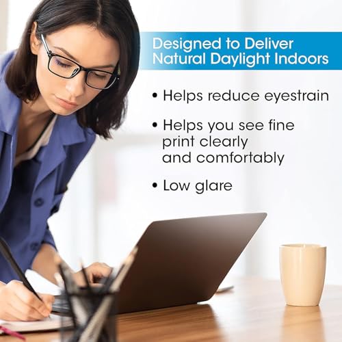 Extra Wide Area ClearSun LED Clamp Lamp