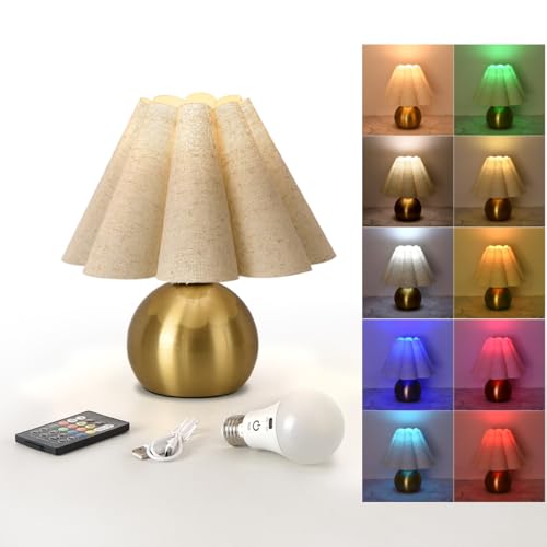 Rechargeable Cordless Small Table Lamp