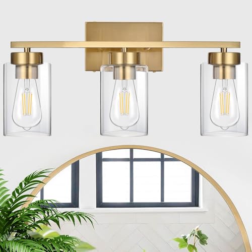 3 Light Bathroom Vanity Light