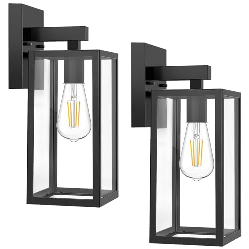 Outdoor Wall Light Fixtures (2 Count)