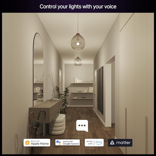 Essential Smart LED A19 Bulb (2 Count)
