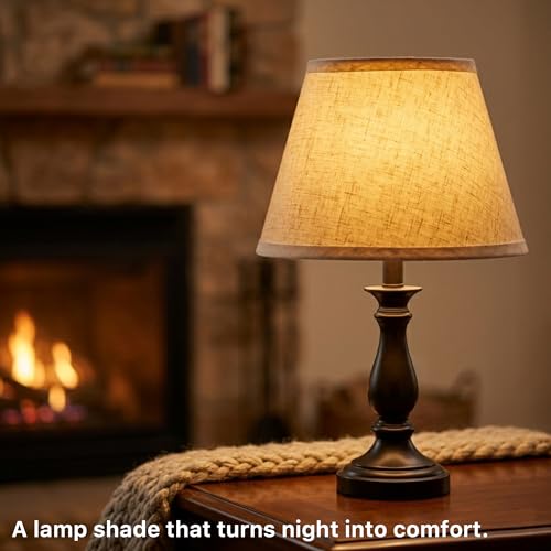 Beige Empire Lamp Shades Set of 2 (2 Count)