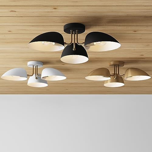 Argo Semi Mount Flush Ceiling Light