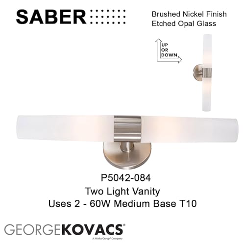 P5042 084 Saber Vanity Bath Light
