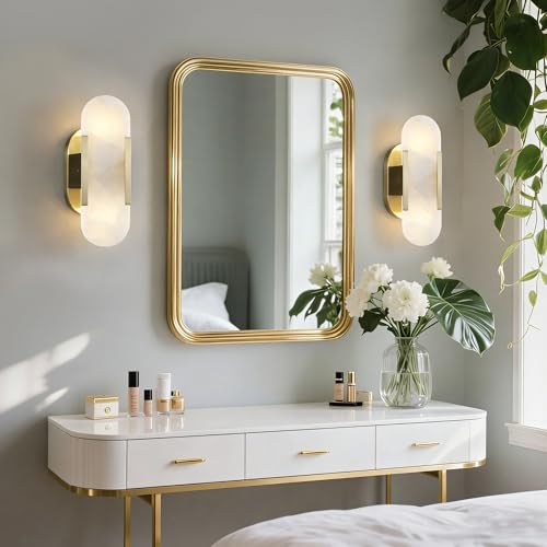 Alabaster Wall Sconces