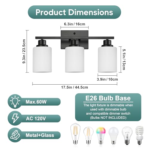 Bathroom Light Fixtures