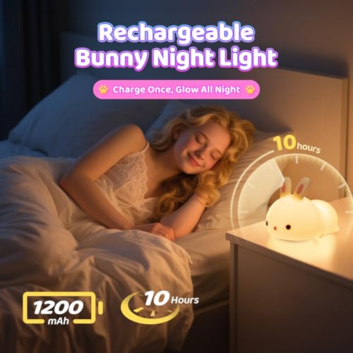 Kawaii Bunny Toys for Girls Gifts