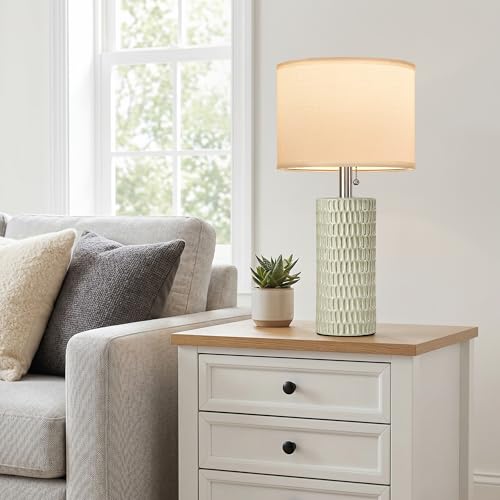 20” Modern Table Lamps Set of 2 (2 Count)