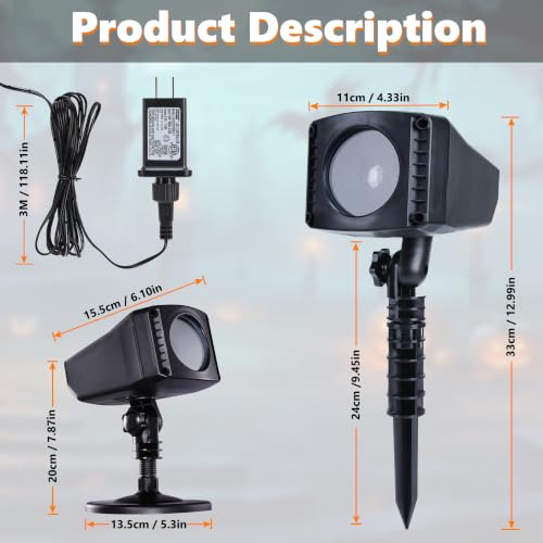 Halloween Projector Outdoor Lights
