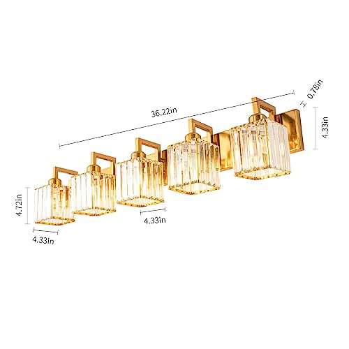 Modern Bathroom Vanity Light 5