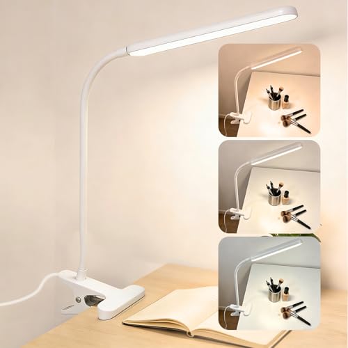 Clip on LED Light for Easel Painting & Nail Tech