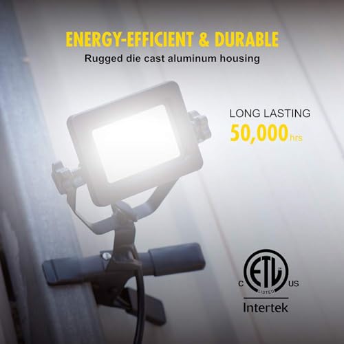 Zone 1200 Lumens LED Clamp Work Light (4 Count)
