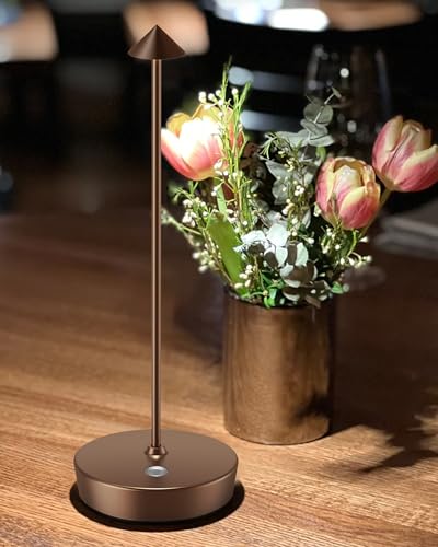 Cordless Table Lamp Rechargeable 6000mAh Battery Outdoor LED Light