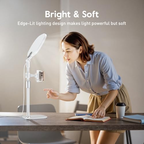 Video Conference Lighting for Zoom with Stand
