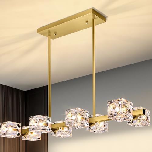 Modern Crystal Chandeliers for Dining Room