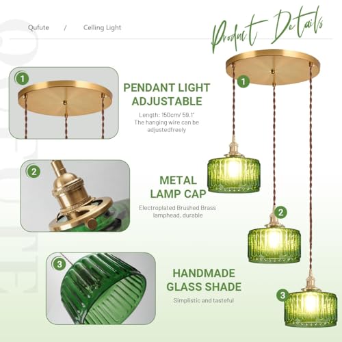 3 Light Modern Chandelier Pendant Light