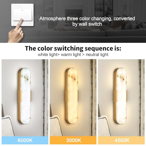 Gold Modern Wall Sconce