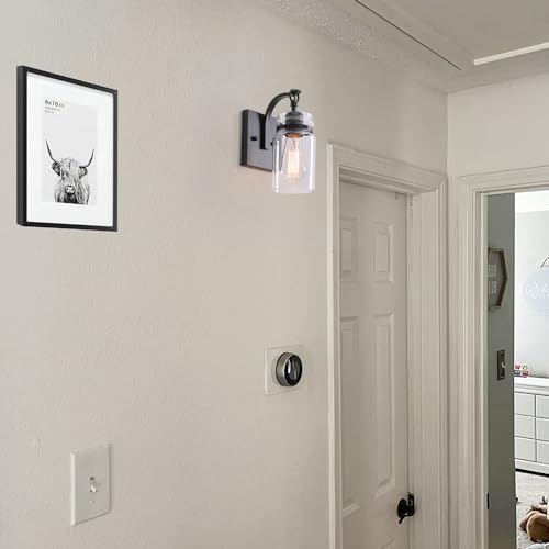 Black Wall Sconces Set of Two (2 Count)