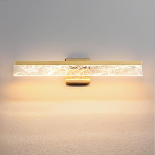 Gold Vanity Light